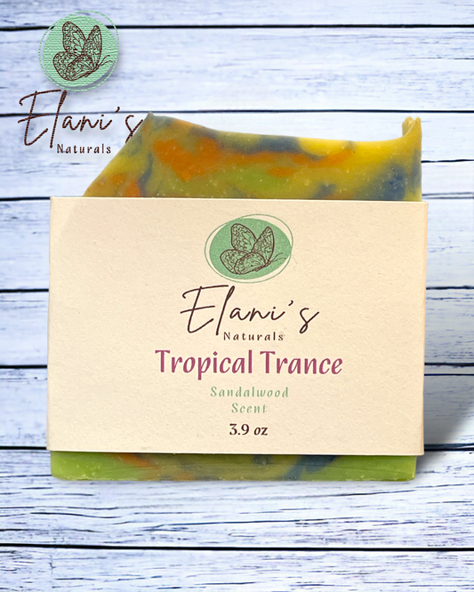 Tropical Trance Soap Bar